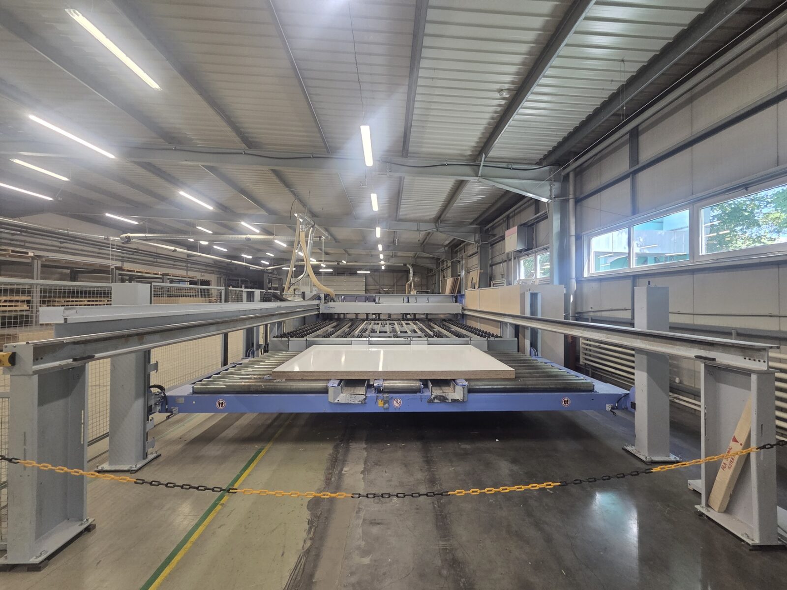 Homag nářezové centrum – ovládání
