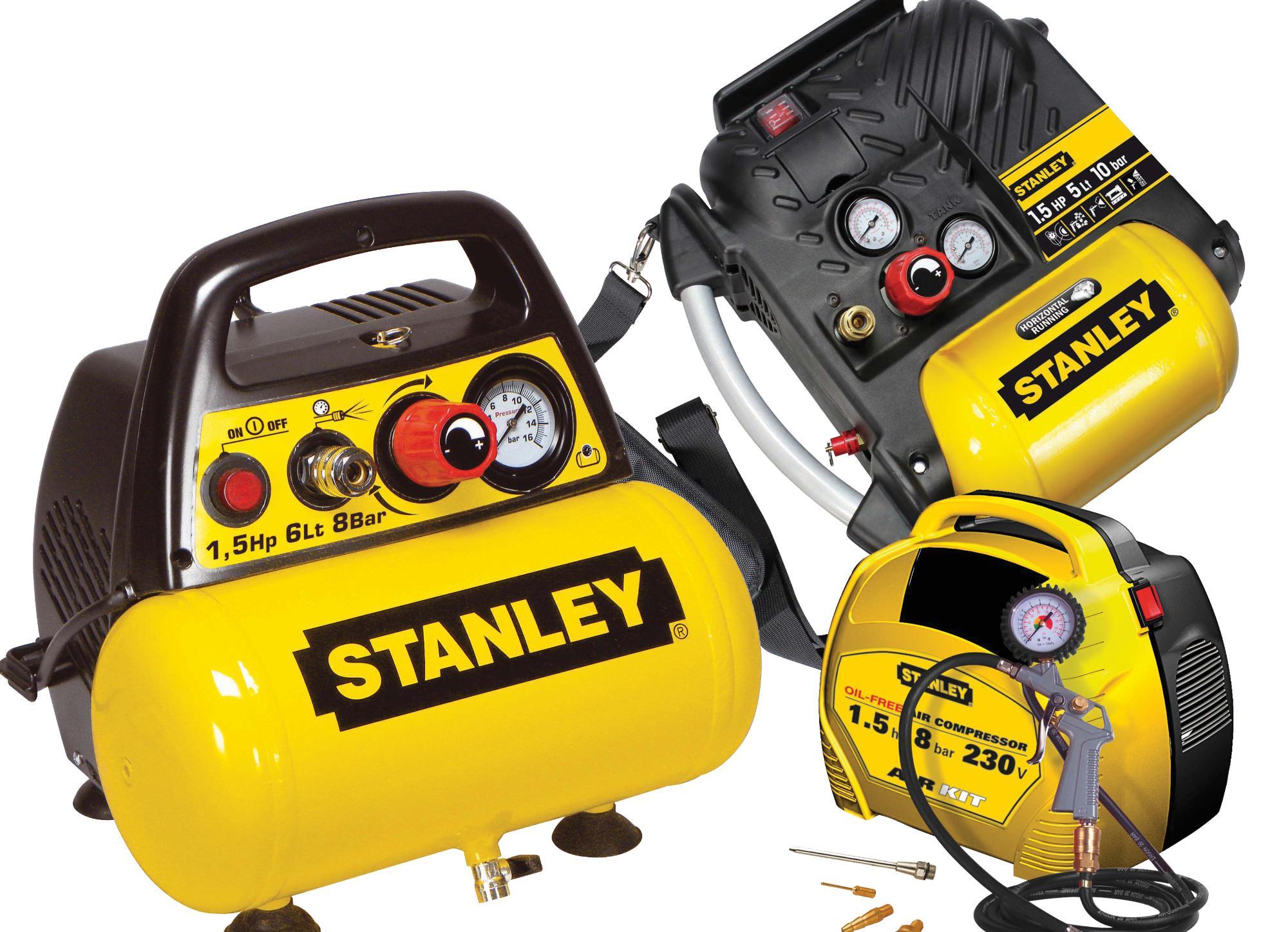 Přenosný kompresor Stanley DN 200/8/6