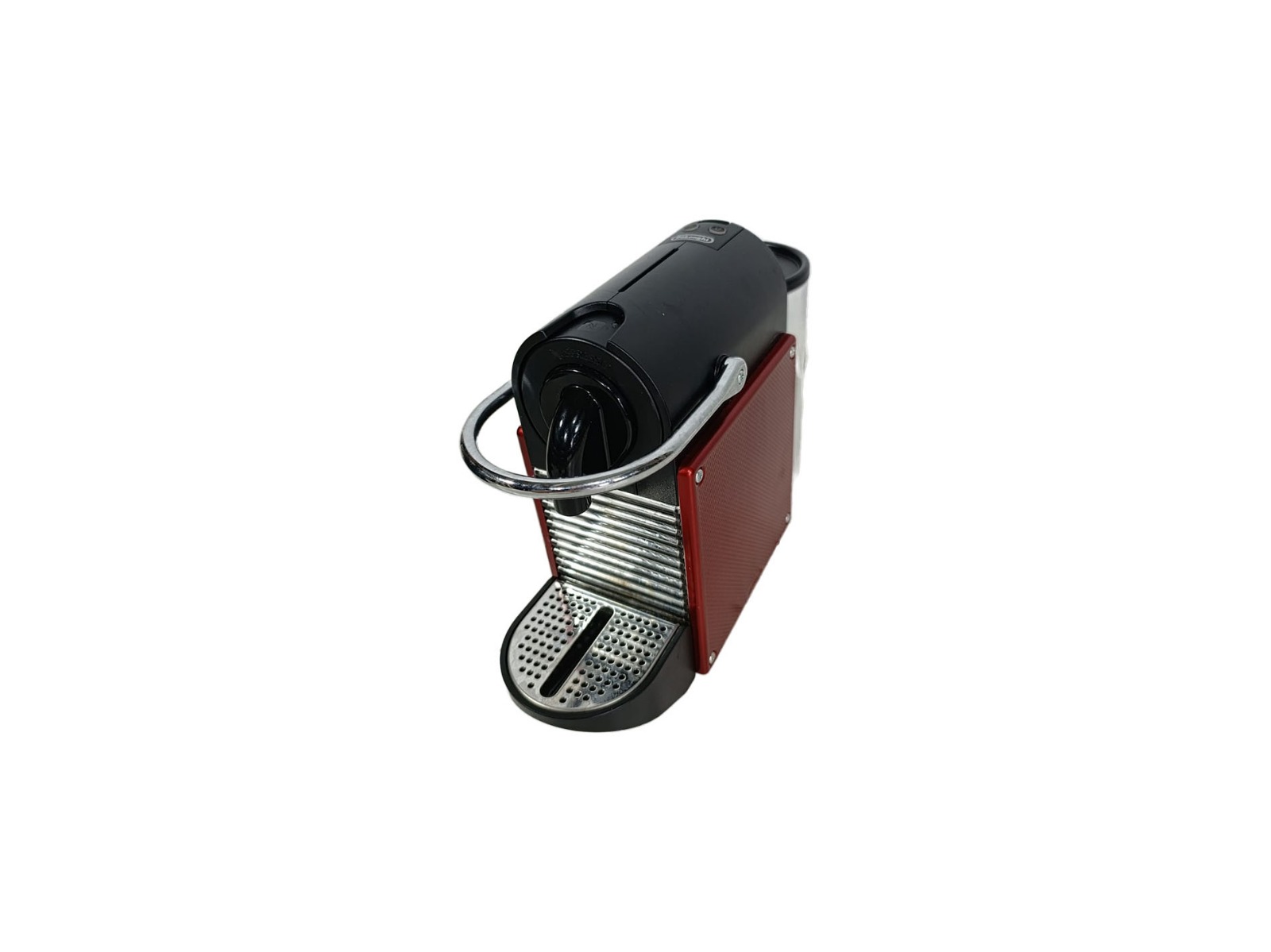 Kávovar Delonghi Nespresso Pixie červený