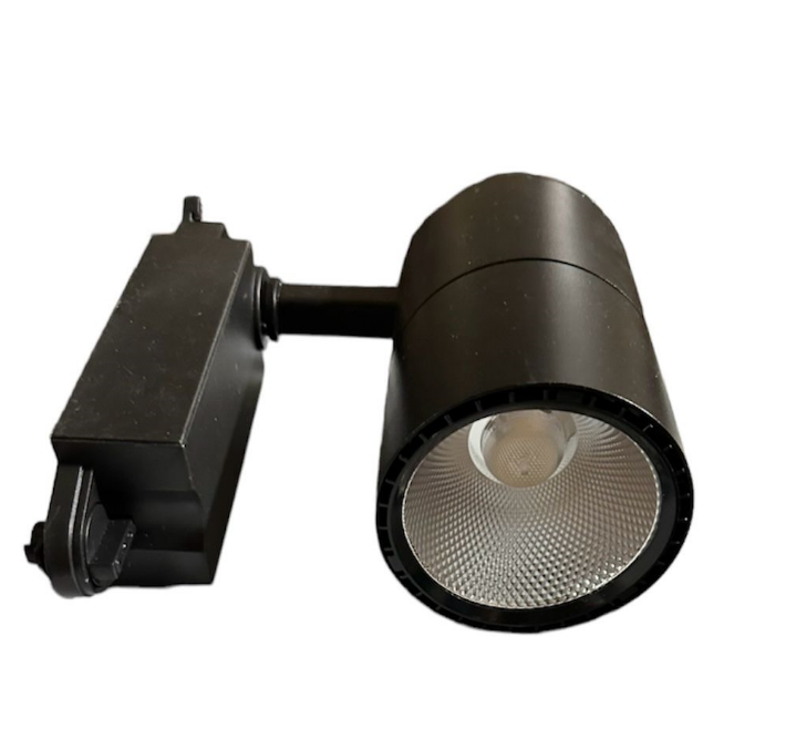 Lampa 4000k 30w černá