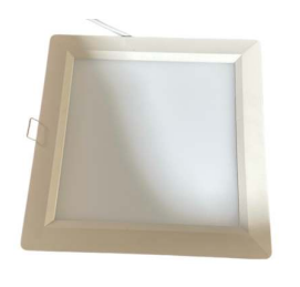 LED Recessed round Panel 1 12w