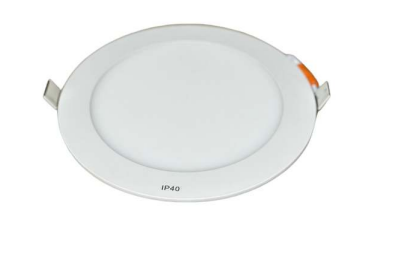 LED Recessed round Panel 3 12,5w