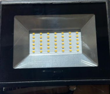 LED Spotlight 3 6500k 30w černá