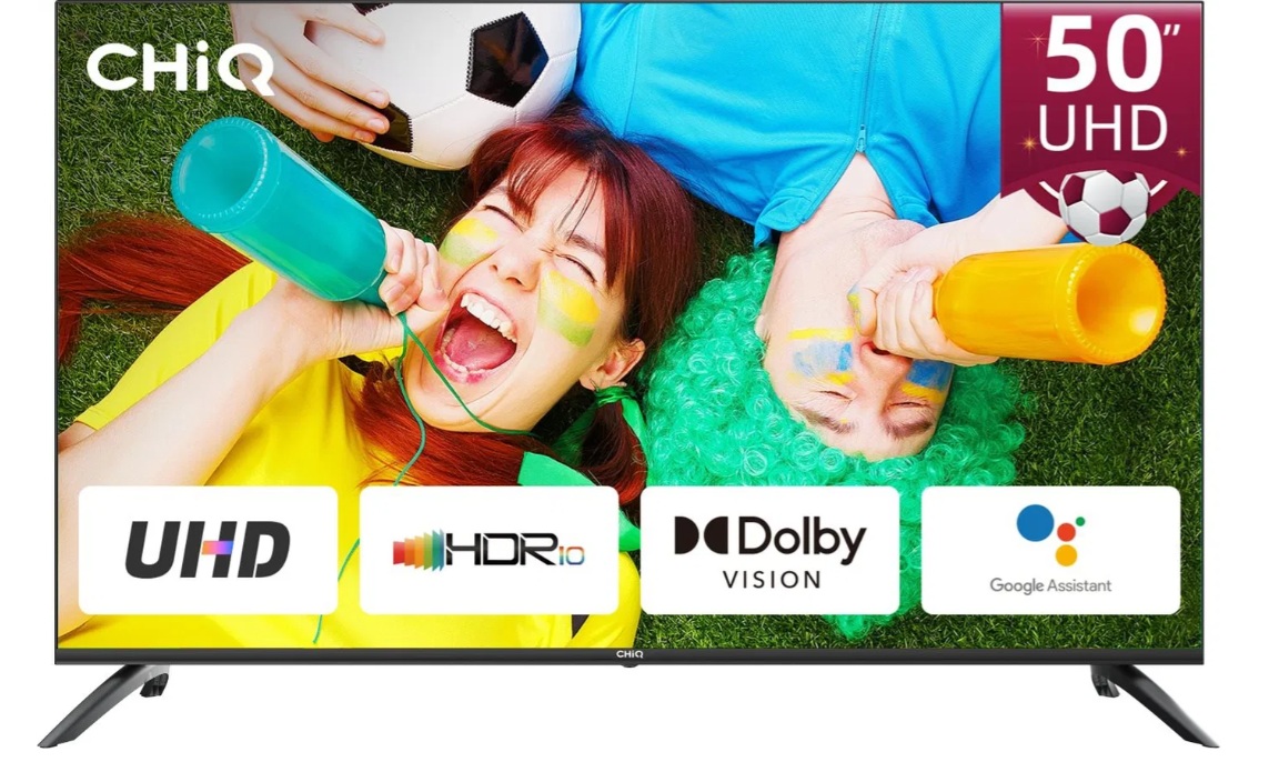 TV CHIQ uhd50e6000isn